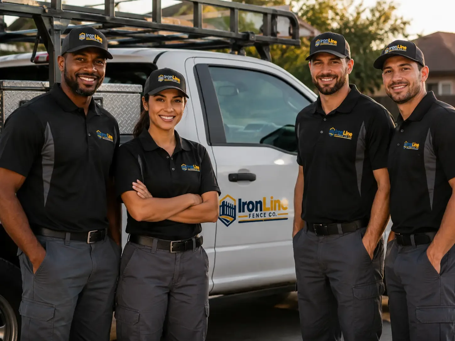 Metal Fence Installation company in Radiant, VA